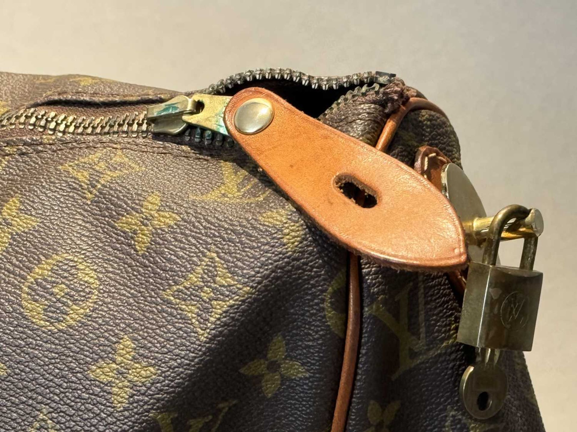 LOUIS VUITTON Reisetasche Keepall 55 - Bild 3 aus 6