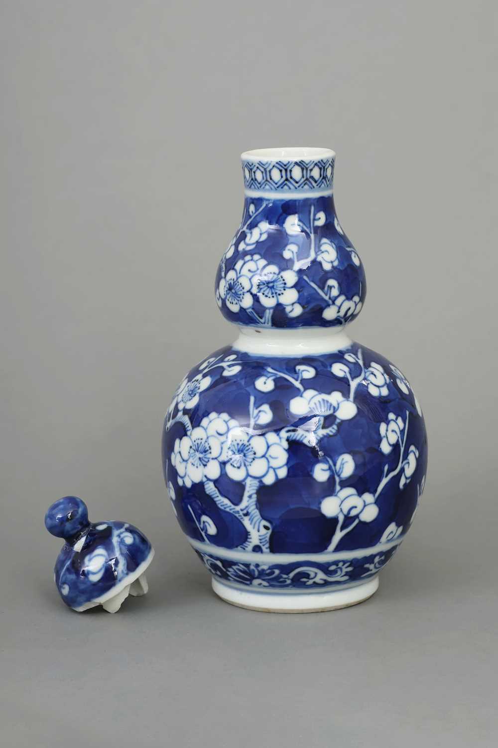 Chinesische Deckelvase - Image 2 of 6