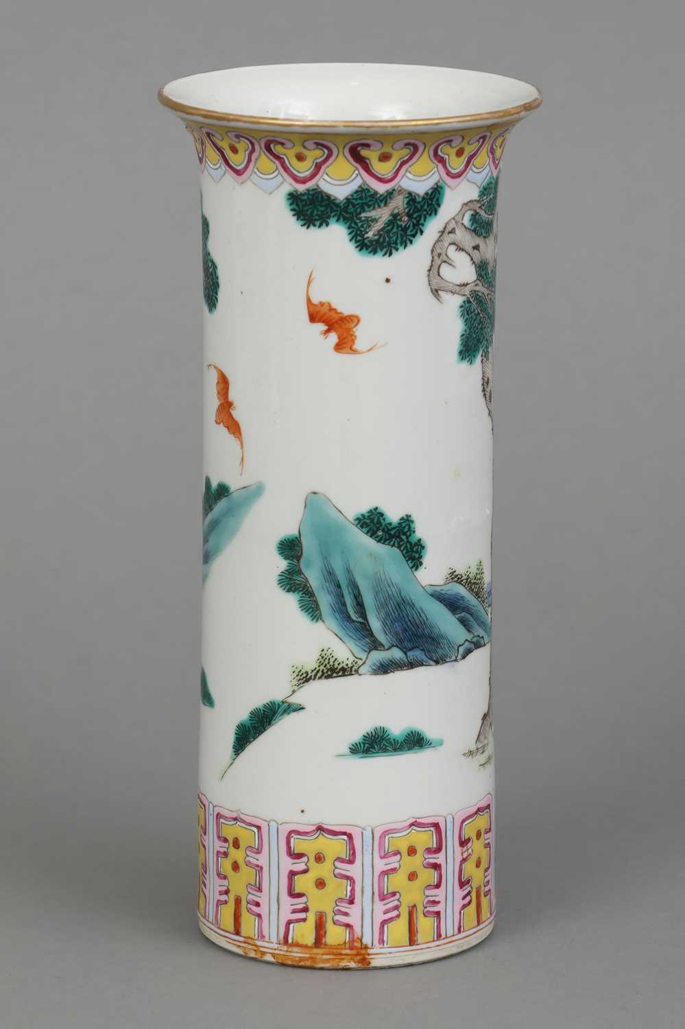 Chinesische Porzellanvase - Image 2 of 3