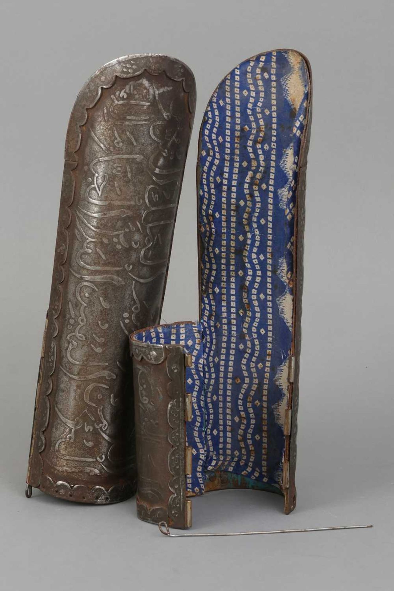 Paar indo-persische Armschienen (Bazuband) - Image 3 of 3