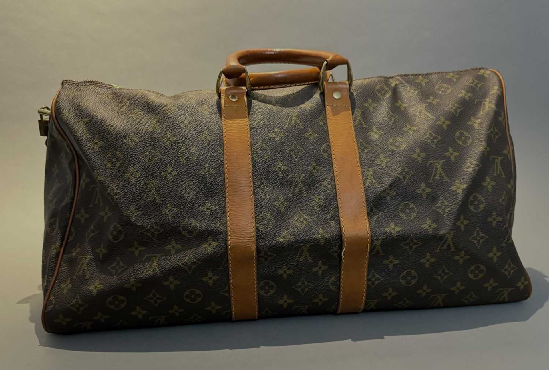 LOUIS VUITTON Reisetasche Keepall 55 - Bild 2 aus 6