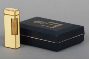 DUNHILL (London) "Rollagas" Feuerzeug mit Chinalack