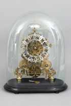 "Skelett-Uhr" im Stile des 18. Jahrhunderts (Ausführung wohl um 1880)