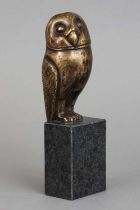 Bronzefigur "Eule"