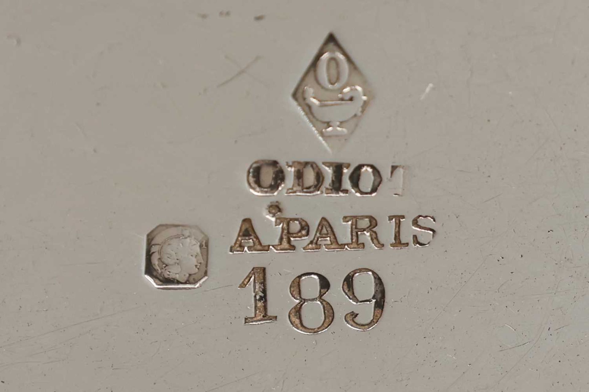 ODIOT (Paris) Silber Teeservice - Image 5 of 5
