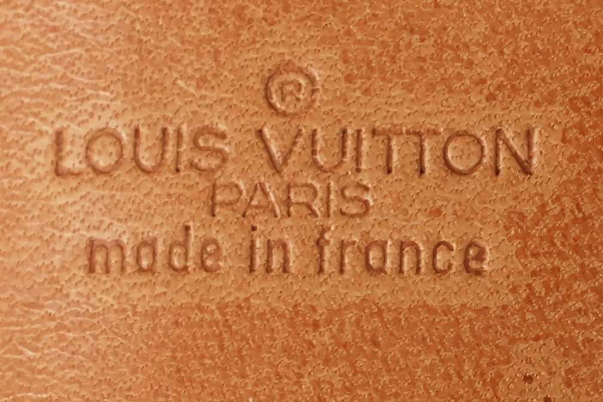 Große LOUIS VUITTON Reisetasche - Bild 3 aus 6