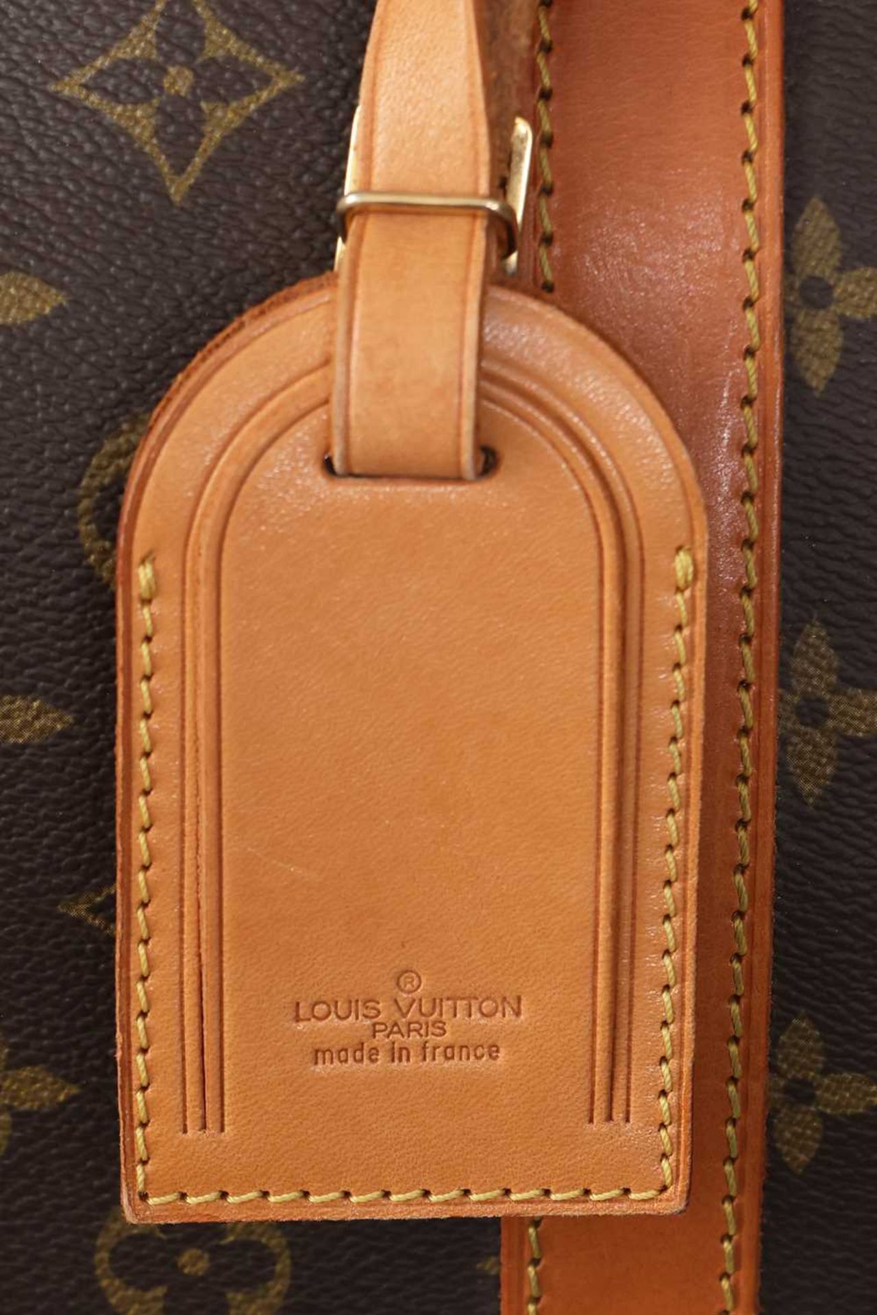 Große LOUIS VUITTON Reisetasche - Bild 6 aus 6