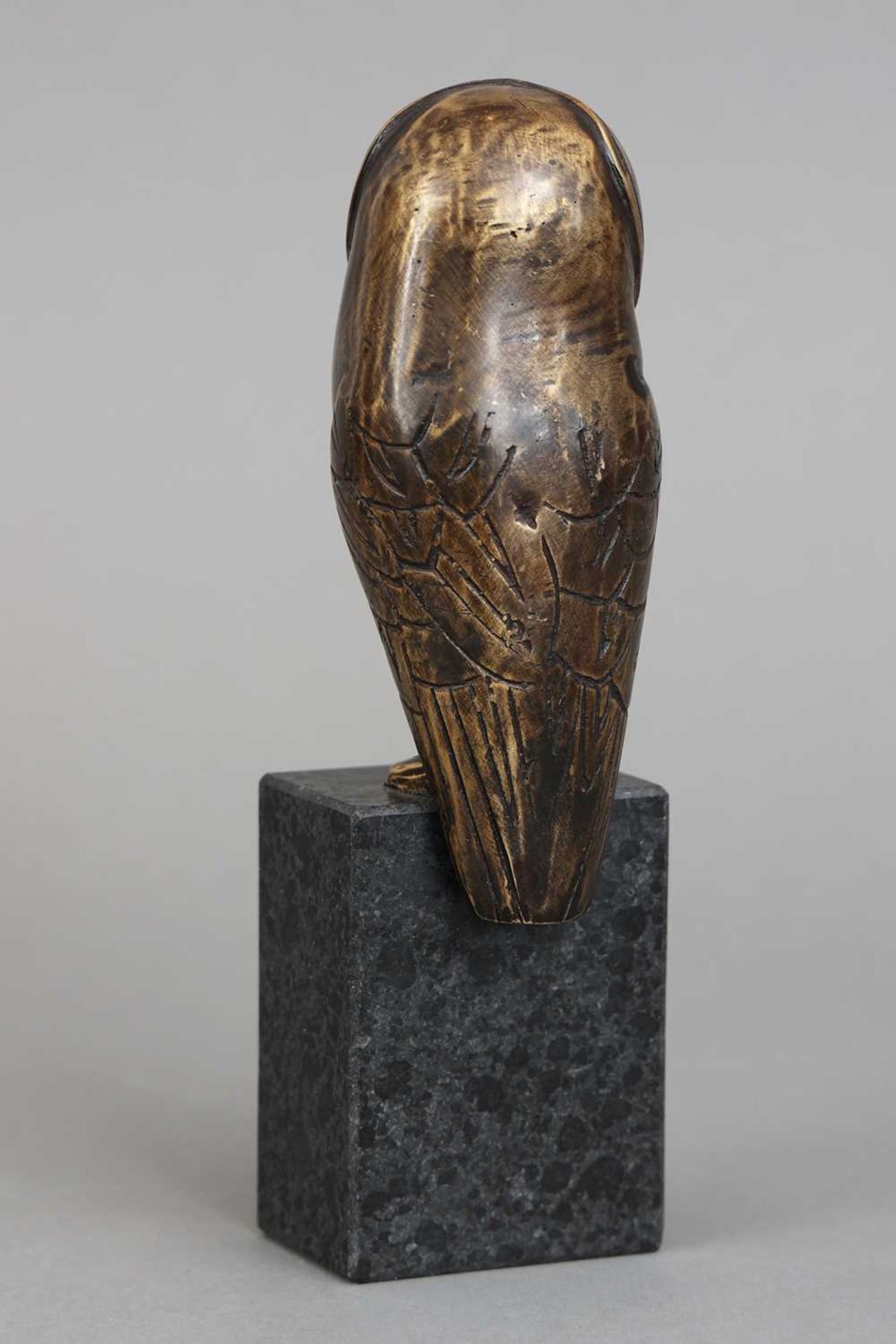 Bronzefigur "Eule" - Image 3 of 3