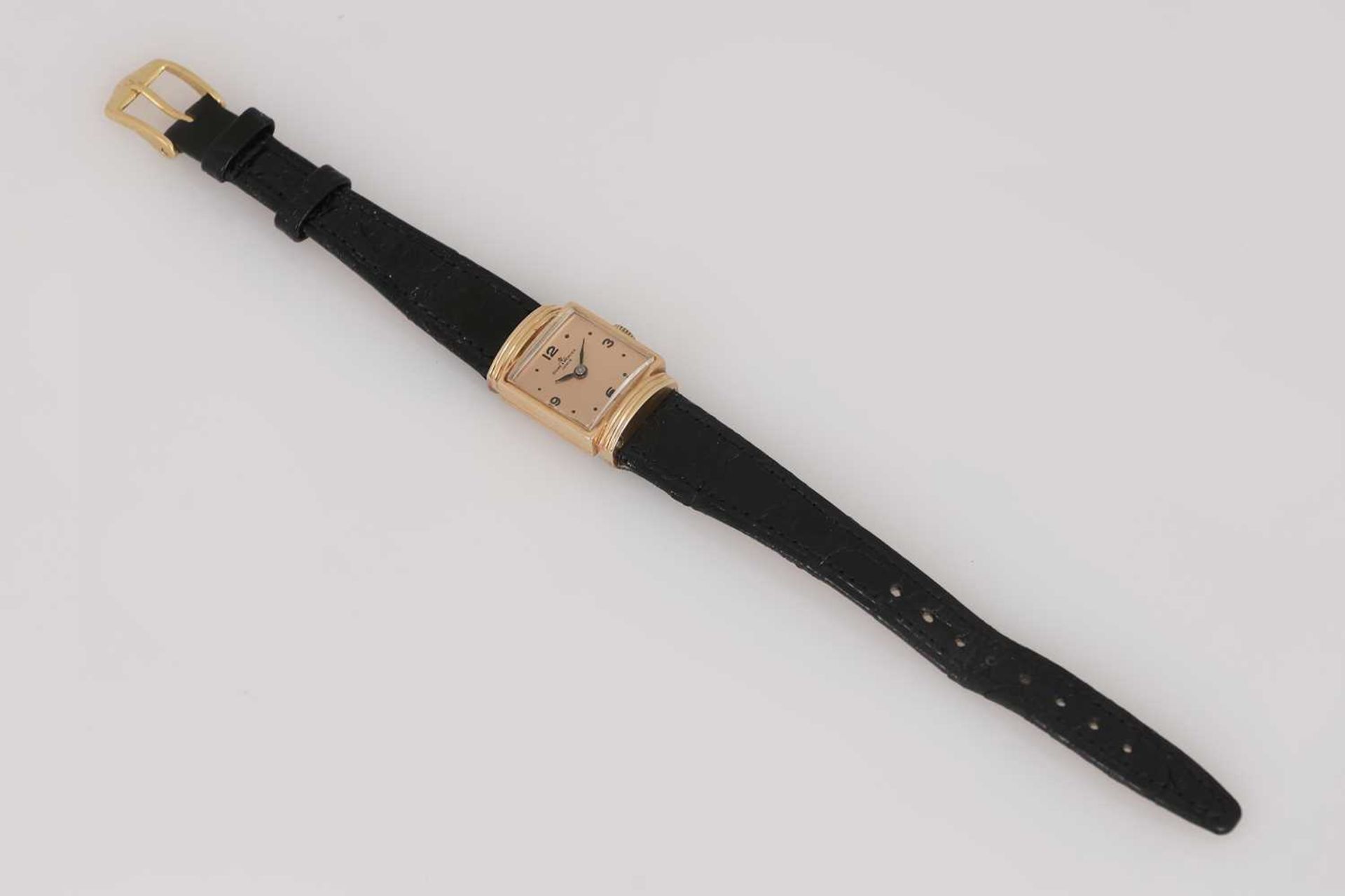 BAUME & MERCIER Armbanduhr, um 1935 - Bild 2 aus 3