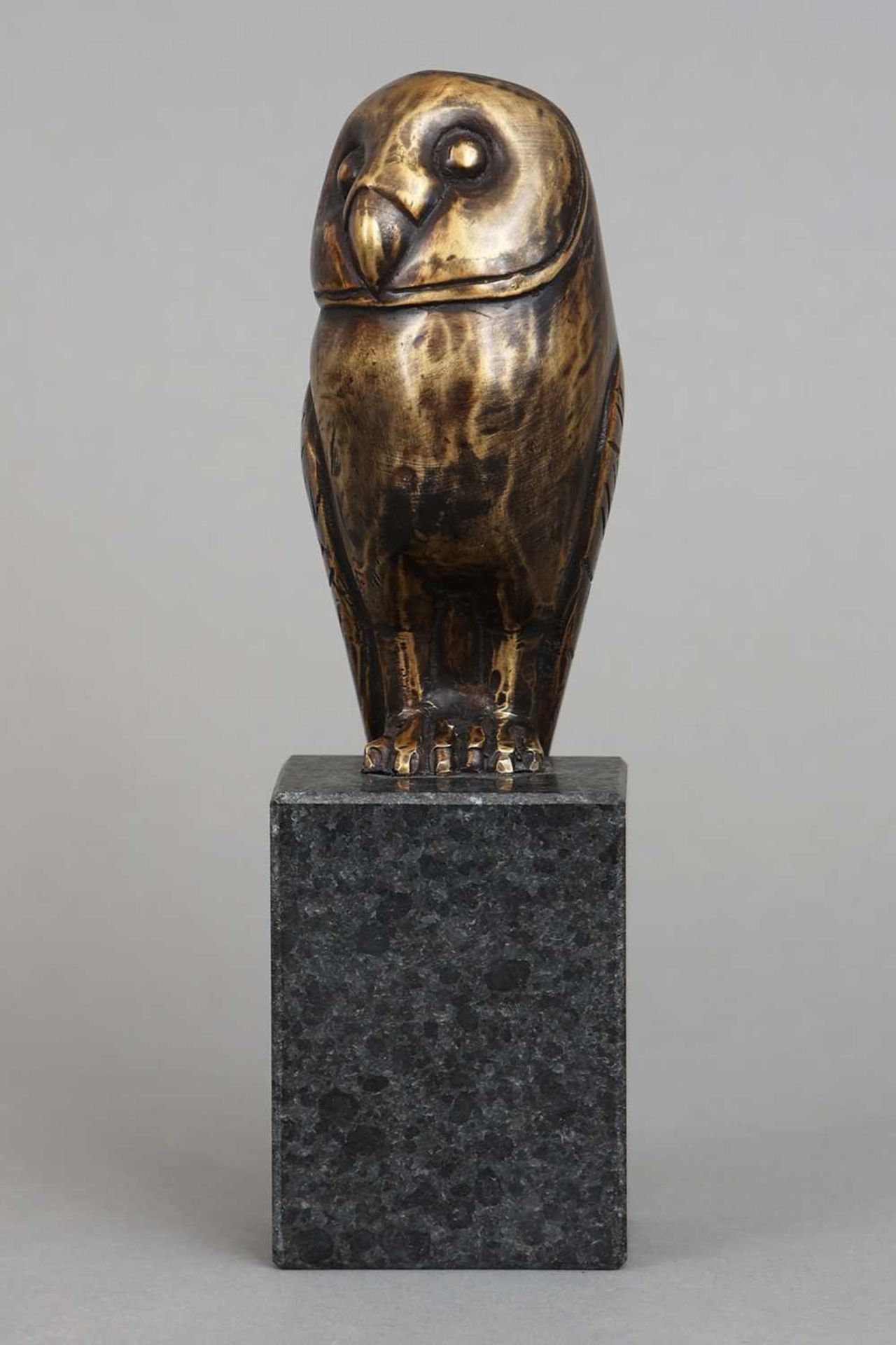Bronzefigur "Eule" - Image 2 of 3