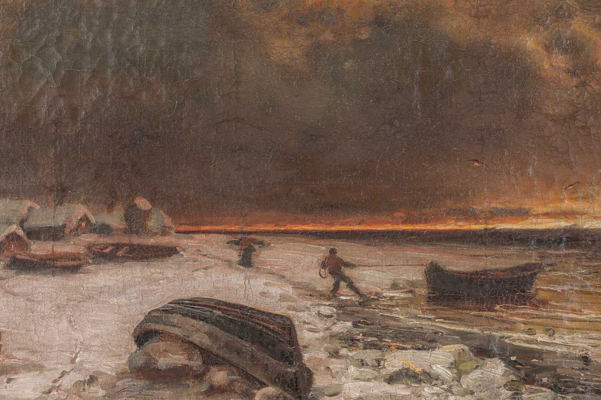 YULIY YULEVICH KLEVER (1850 Tartu - 1924 Leningrad) - Image 3 of 5