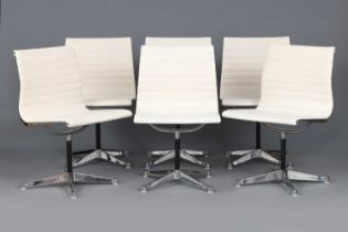 6 HERMAN MILLER Alu-Chairs