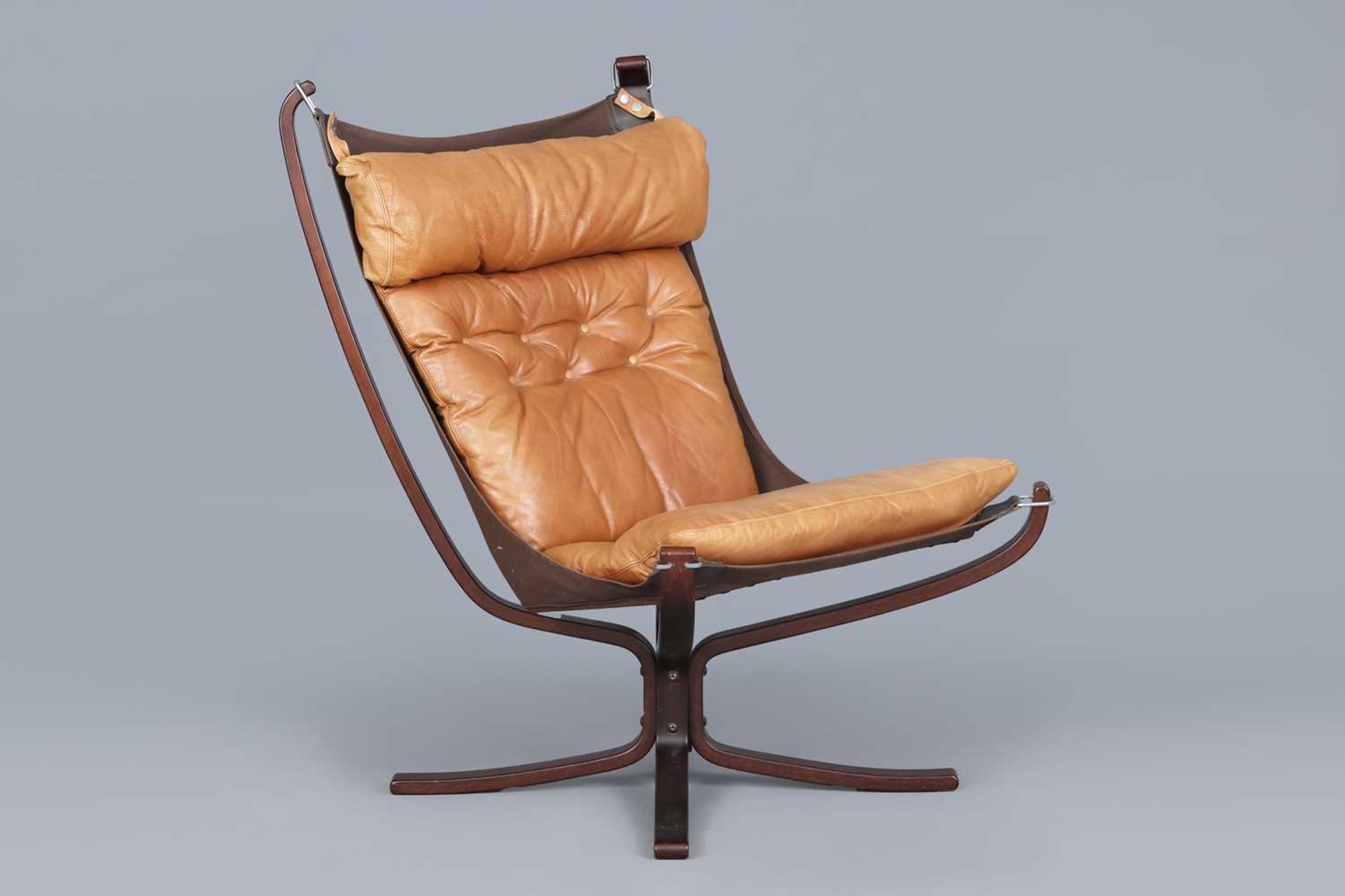 SIGURD RESSELL für VATNE Furniture "Falcon Chair"