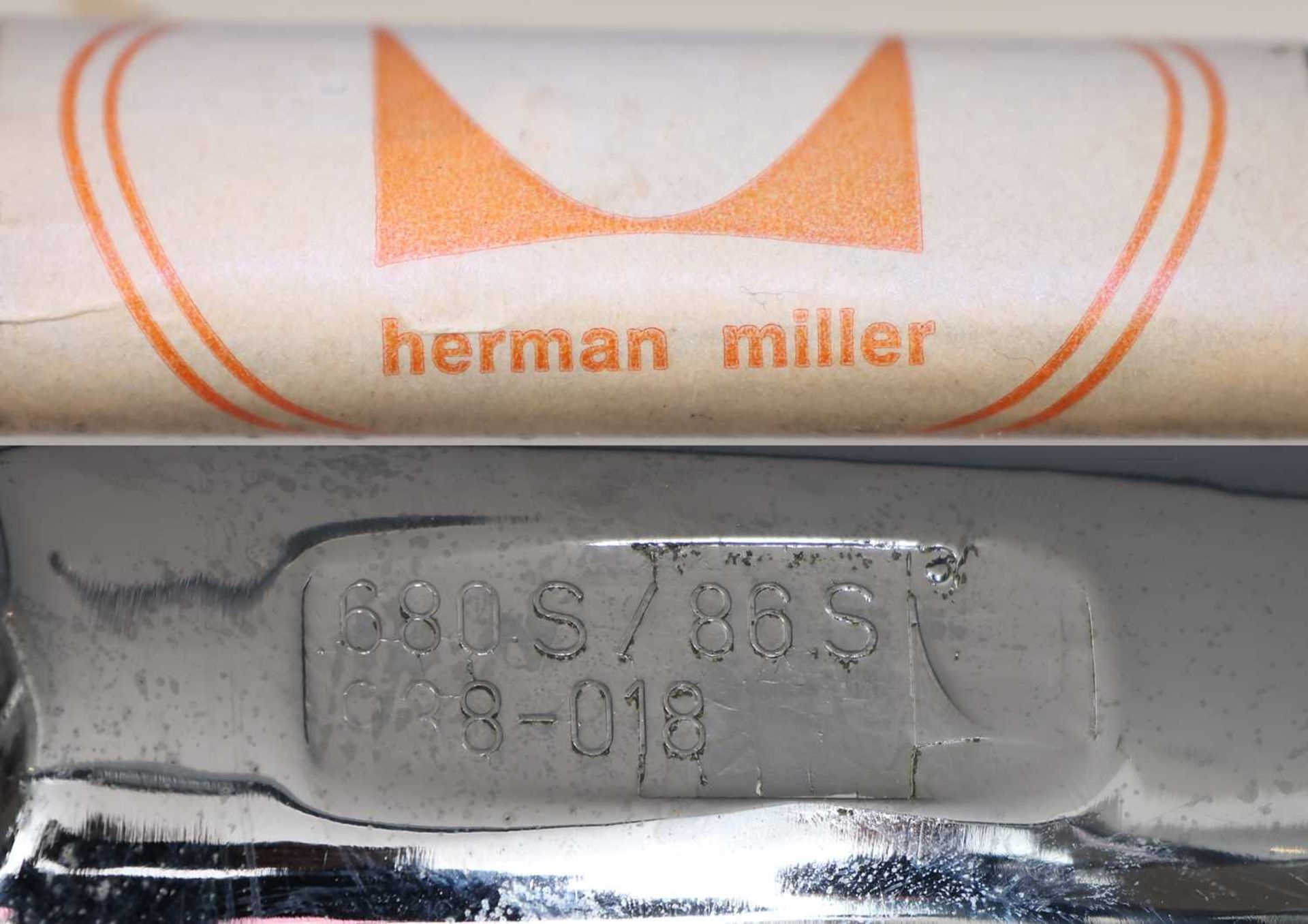 Paar HERMAN MILLER Alu-Chairs - Image 3 of 3