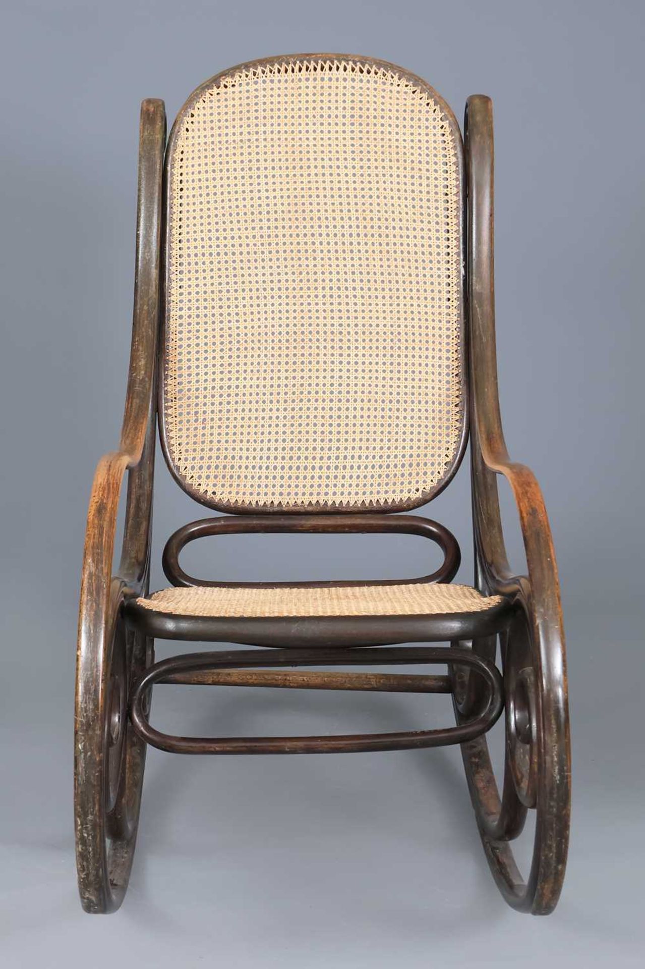 THONET Schaukelstuhl der 1920er Jahre - Bild 2 aus 4