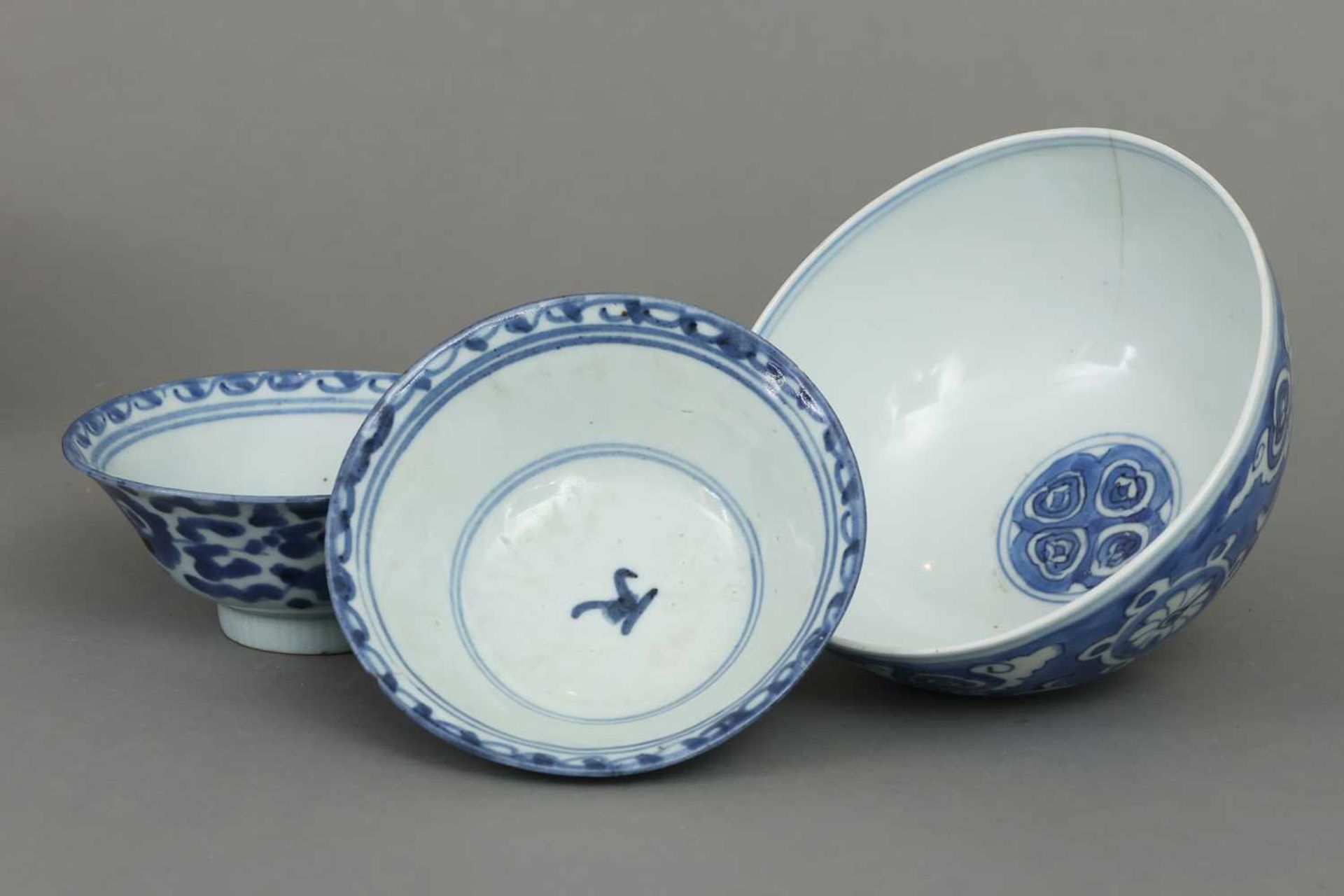 Konvolut chinesische Keramik und Porzellan - Bild 3 aus 4