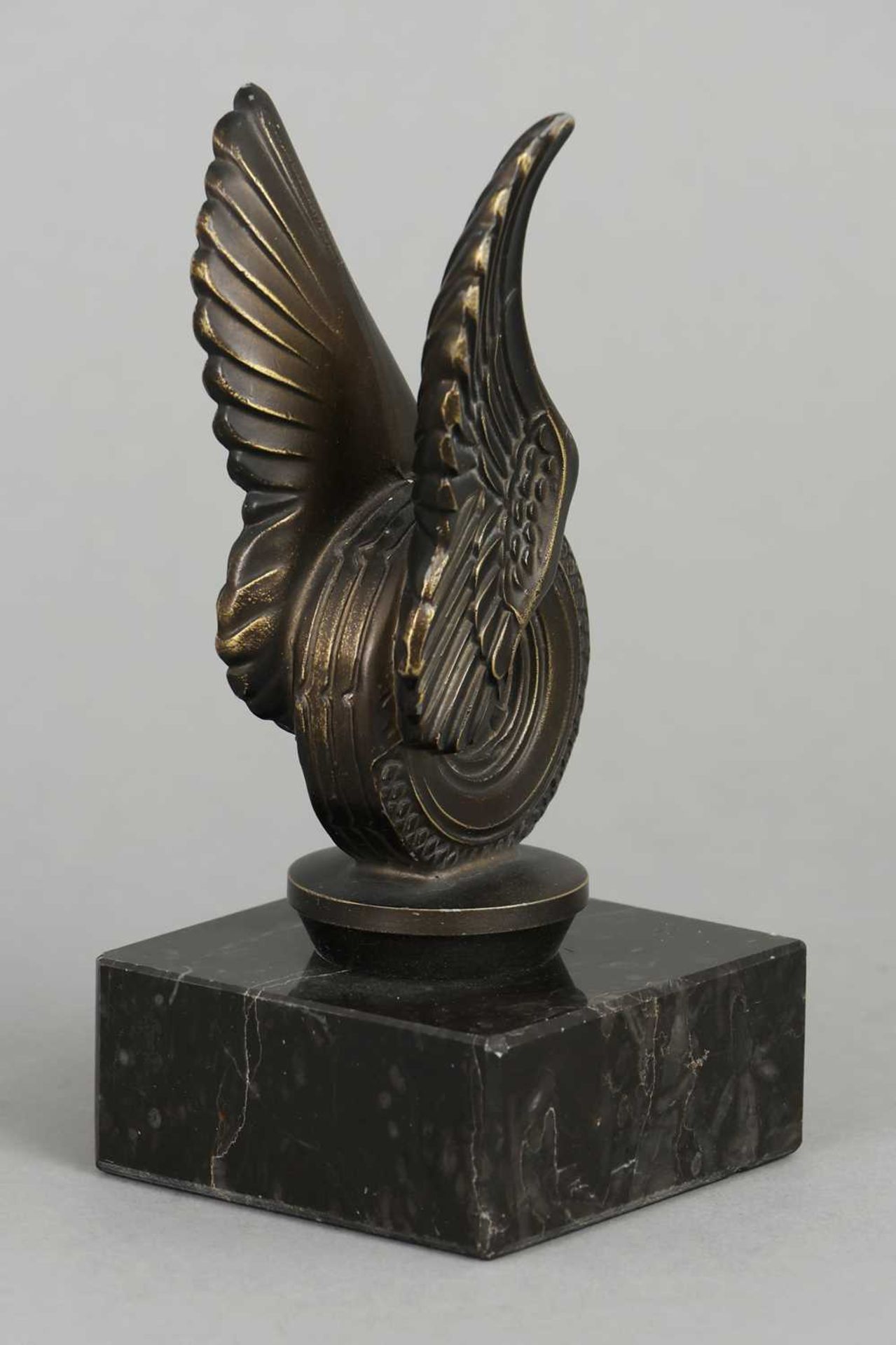 Automobilia Paperweight "Winged Wheel" - Image 2 of 3