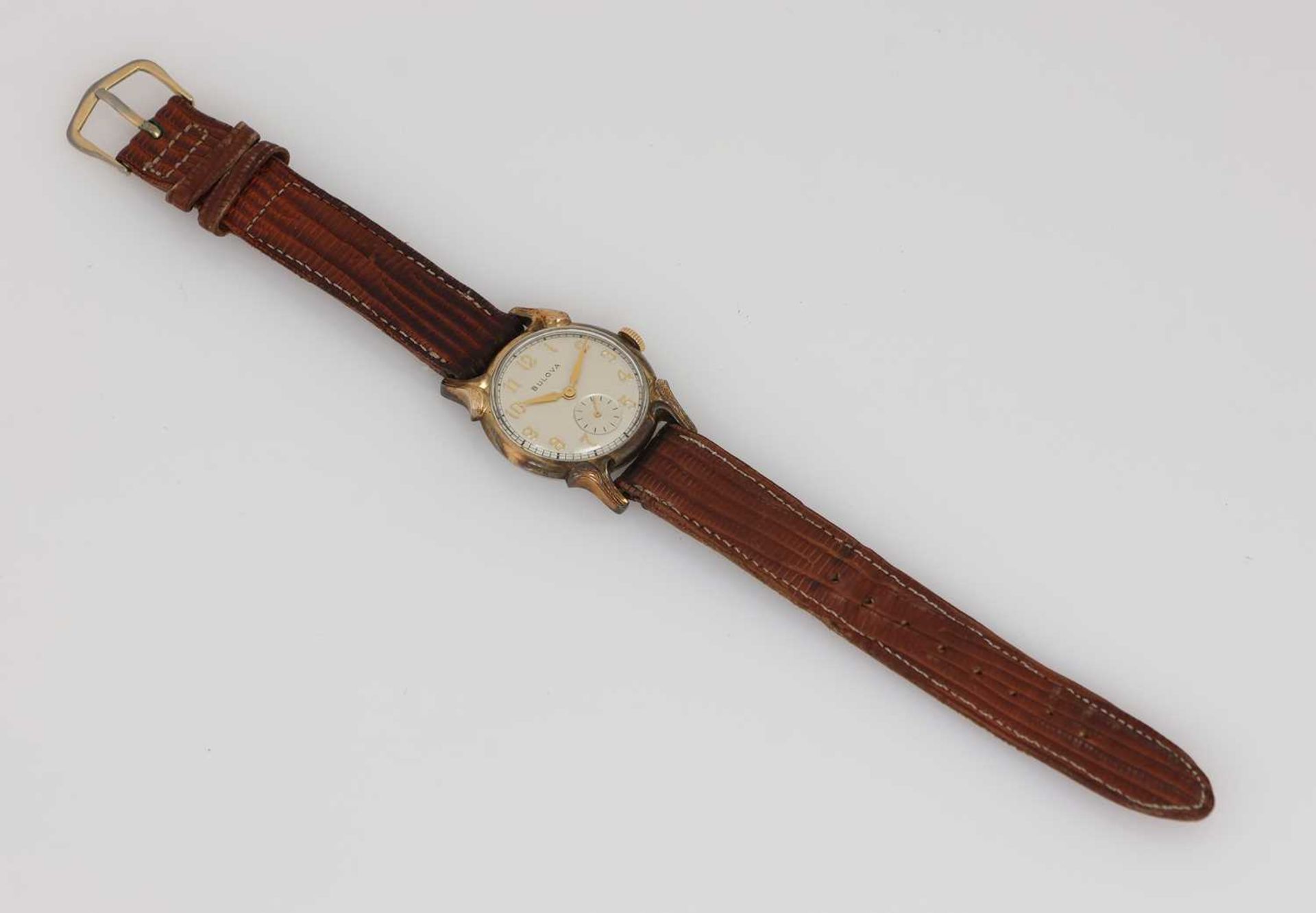 BULOVA Armbanduhr, um 1930 - Bild 2 aus 3