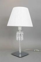 BACCARAT (France) Tischlampe "Torch"