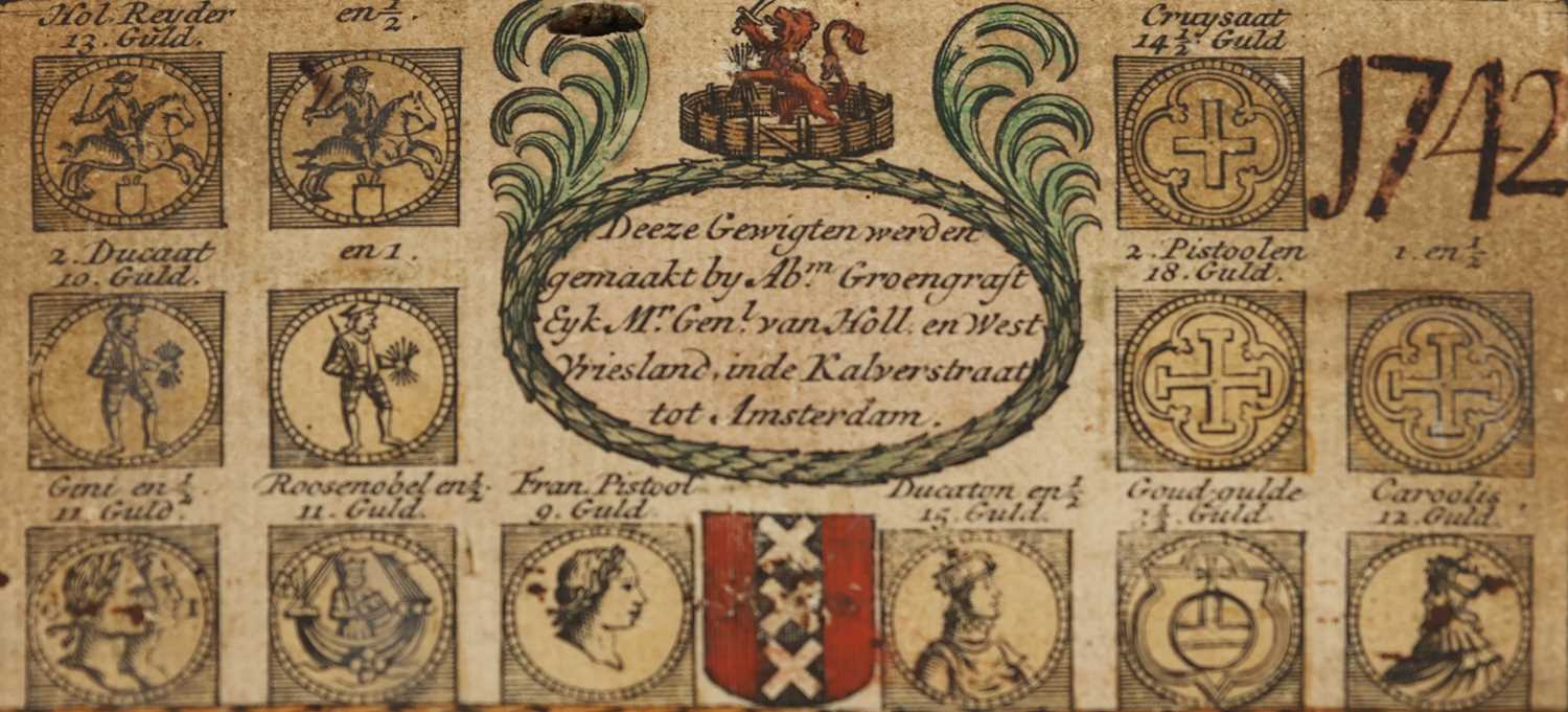 Goldwaage des 18. Jahrhunderts - Image 3 of 3