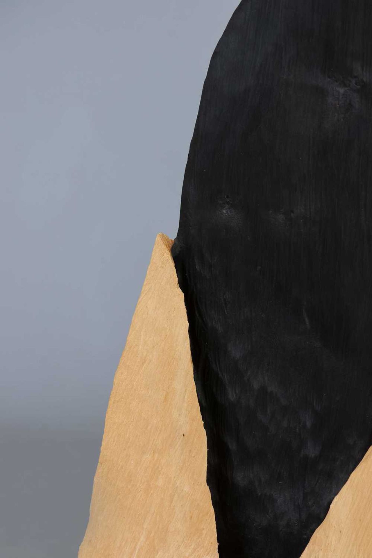 DAVID NASH (1945 Esher/UK) Holz-Skulptur - Bild 3 aus 3
