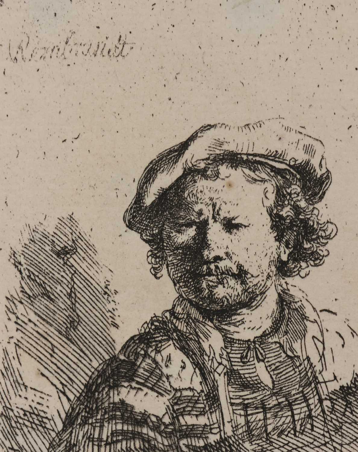 REMBRANDT VAN RIJN (1606 Leiden - 1669 Amsterdam) - Image 2 of 4