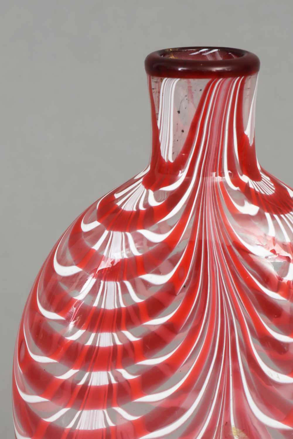 MURANO Glasflasche - Image 2 of 2