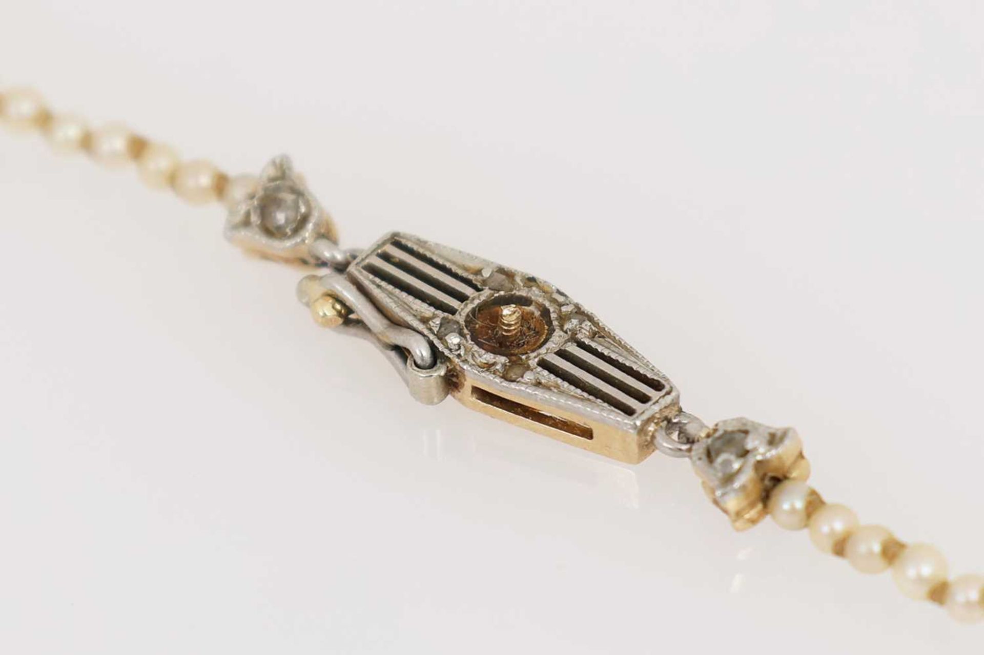 Antike Perlenkette - Bild 3 aus 3