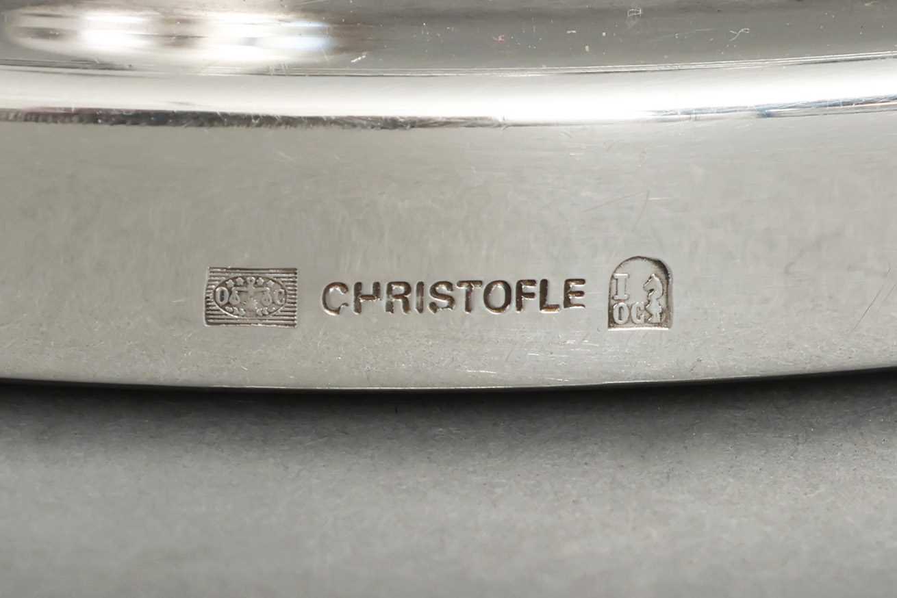 CHRISTOFLE (France) versilberter Chanukka-Leuchter - Image 3 of 3