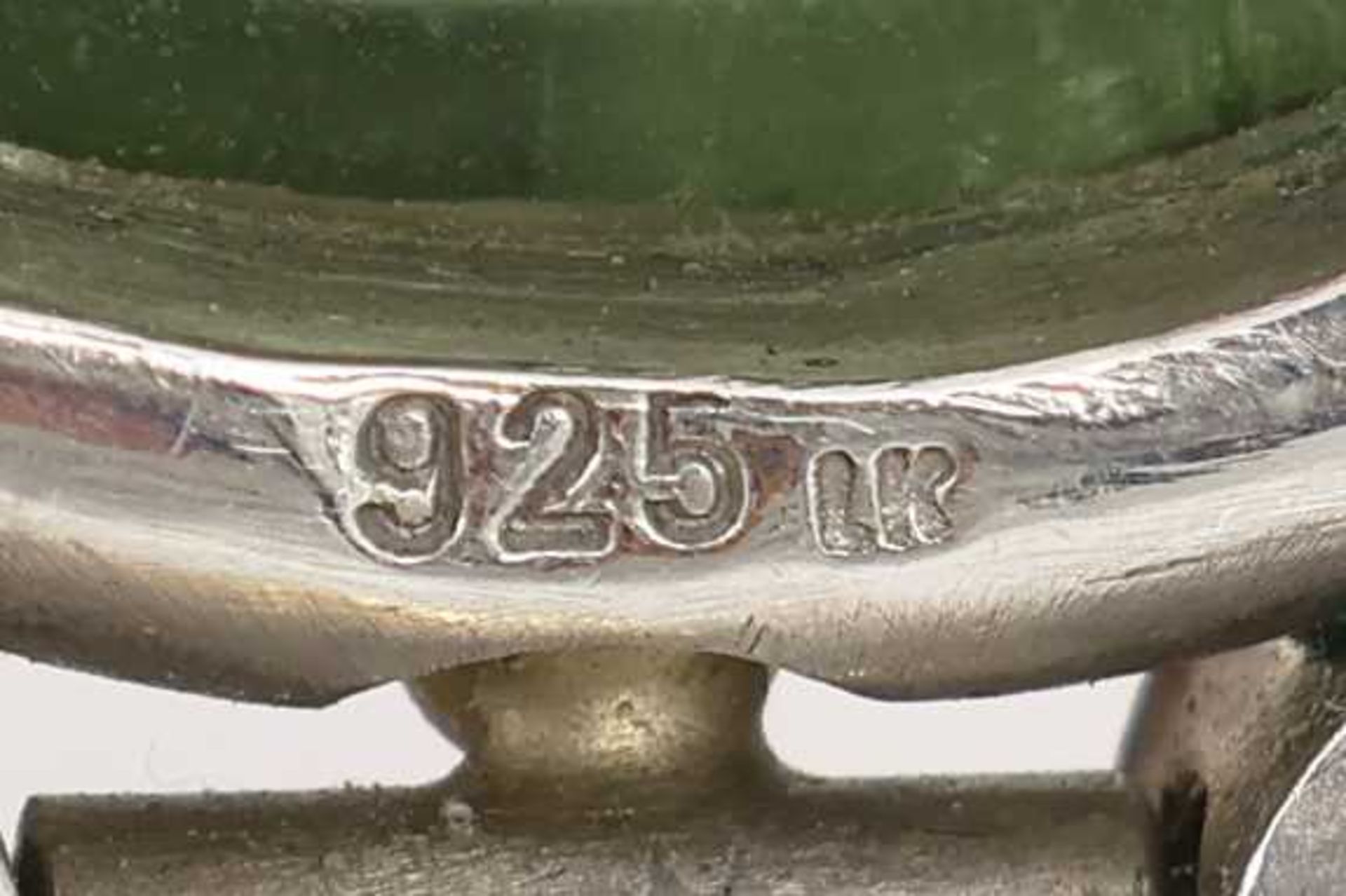 CHRISTEL LORENZ-KONRADI Silberkette (Schlauch) mit Fisch-Anhänger - Image 4 of 4