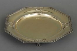 RUDOLPH BEUNKE (France) Silber Salver