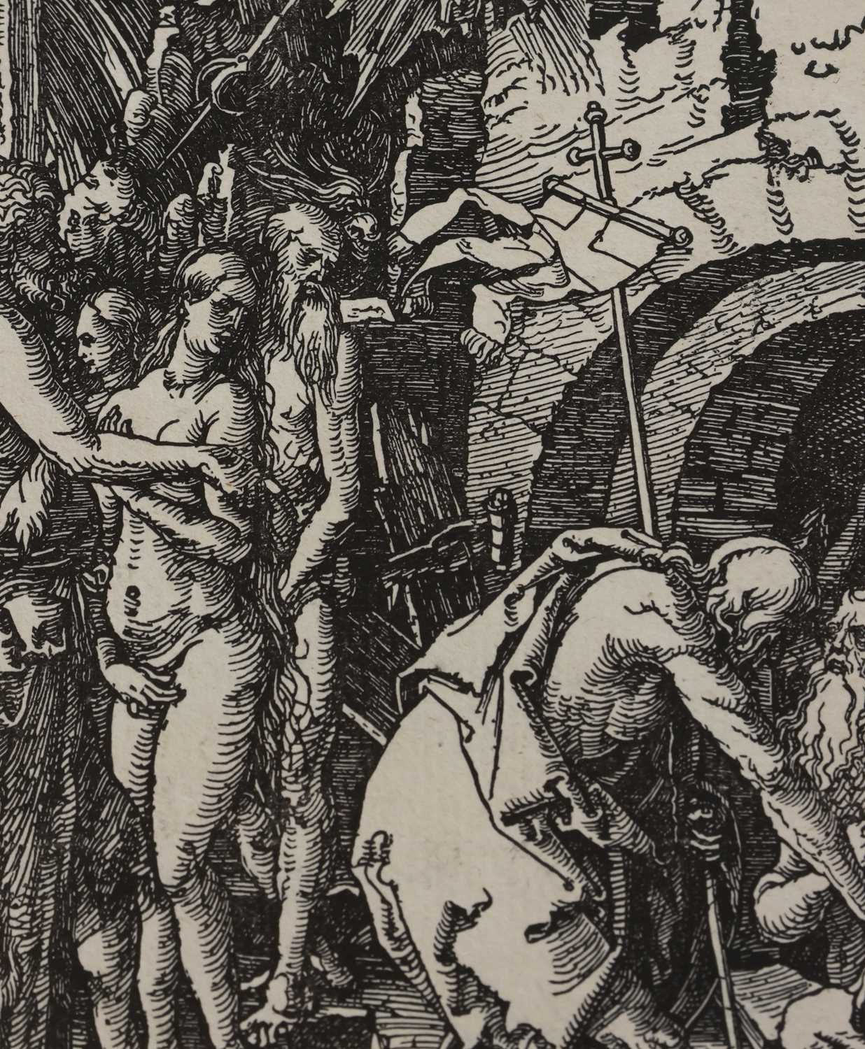 ALBRECHT DÜRER (1471 Nürnberg - 1528 ebenda) - Image 2 of 4