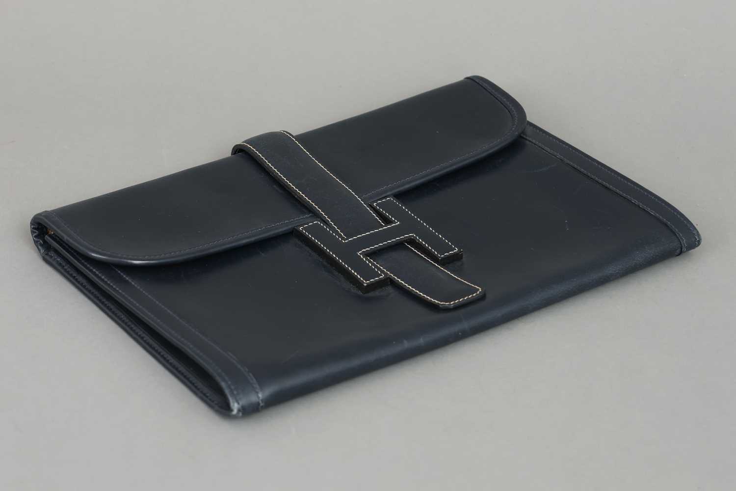 HERMÈS Jige Clutch - Image 2 of 4