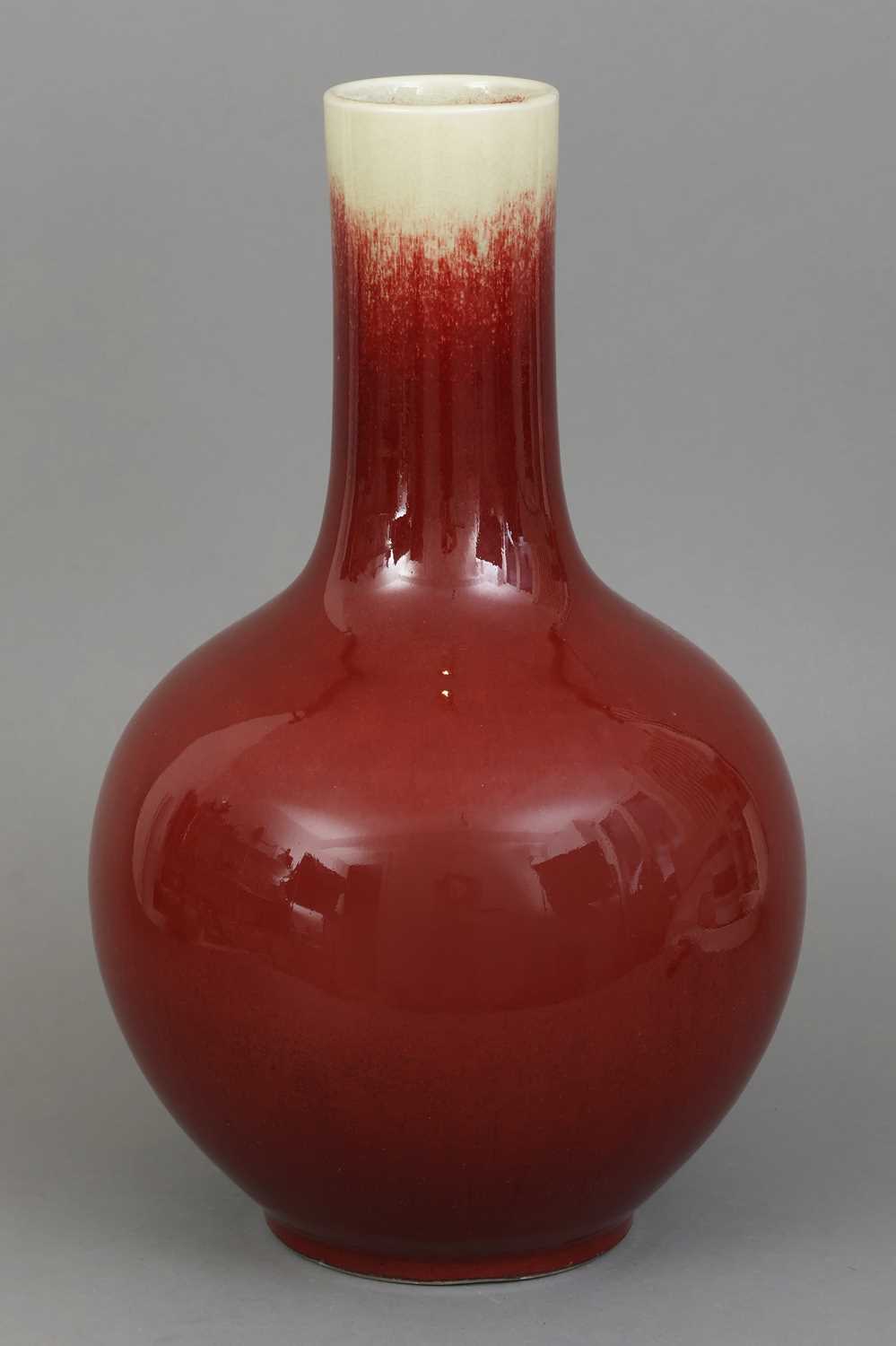 Chinesische Porzellanvase