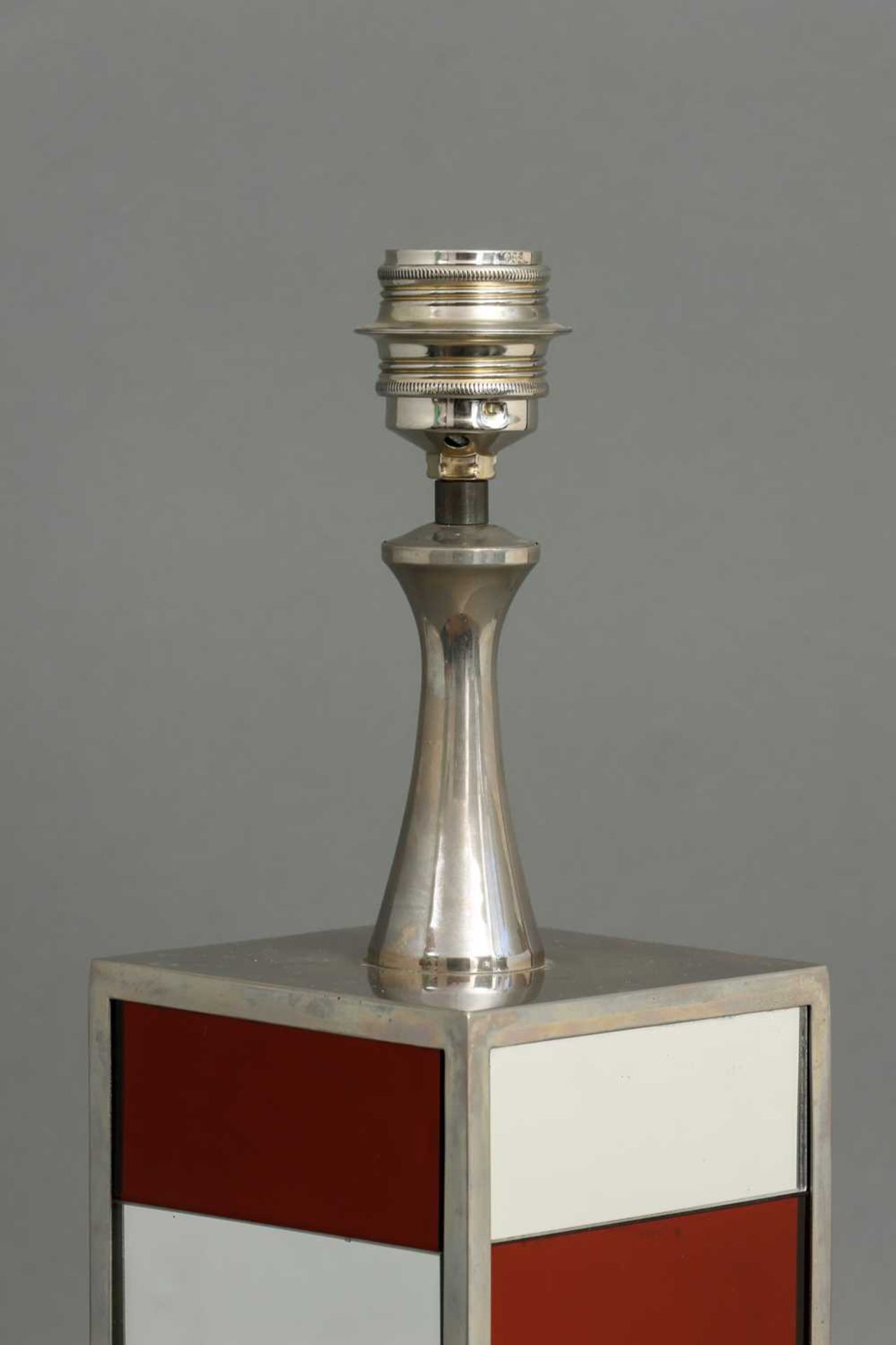 Mid-century Tischlampe "Cube" - Image 3 of 3