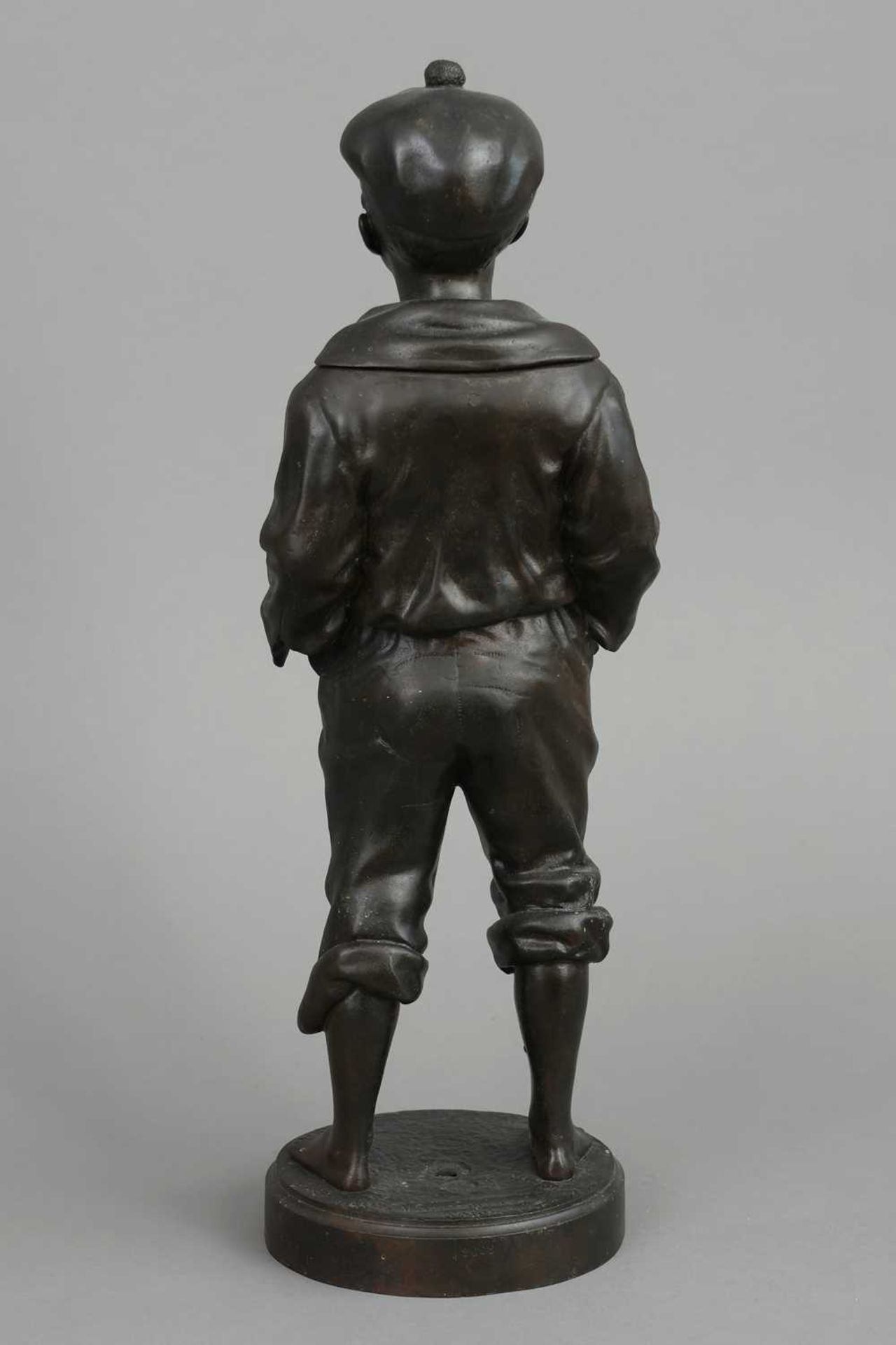 VLACLAV (Victor) SZCZEBLEWESKY (1888-1965) Bronzefigur "Mousse siffleur" - Bild 2 aus 4