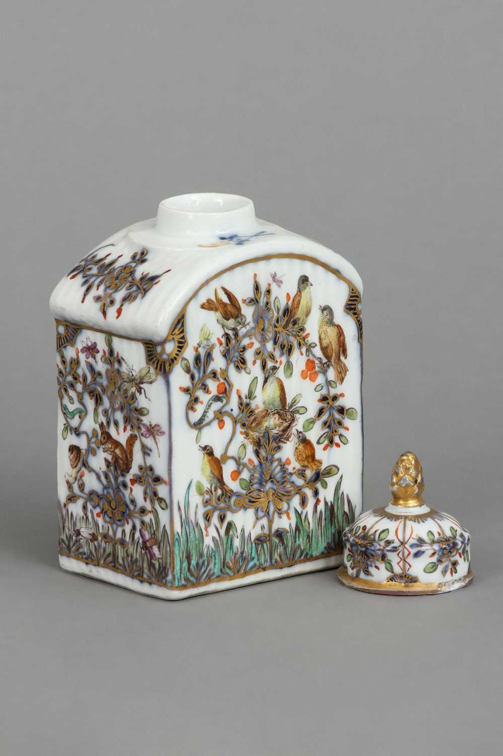 MEISSEN Porzellan-Teedose - Image 2 of 4