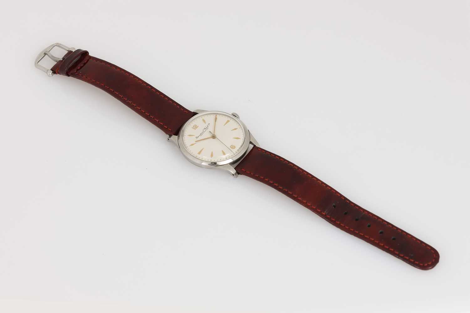 IWC (International Watch Company, Schaffhausen) Armbanduhr der 1950er Jahre - Image 2 of 3