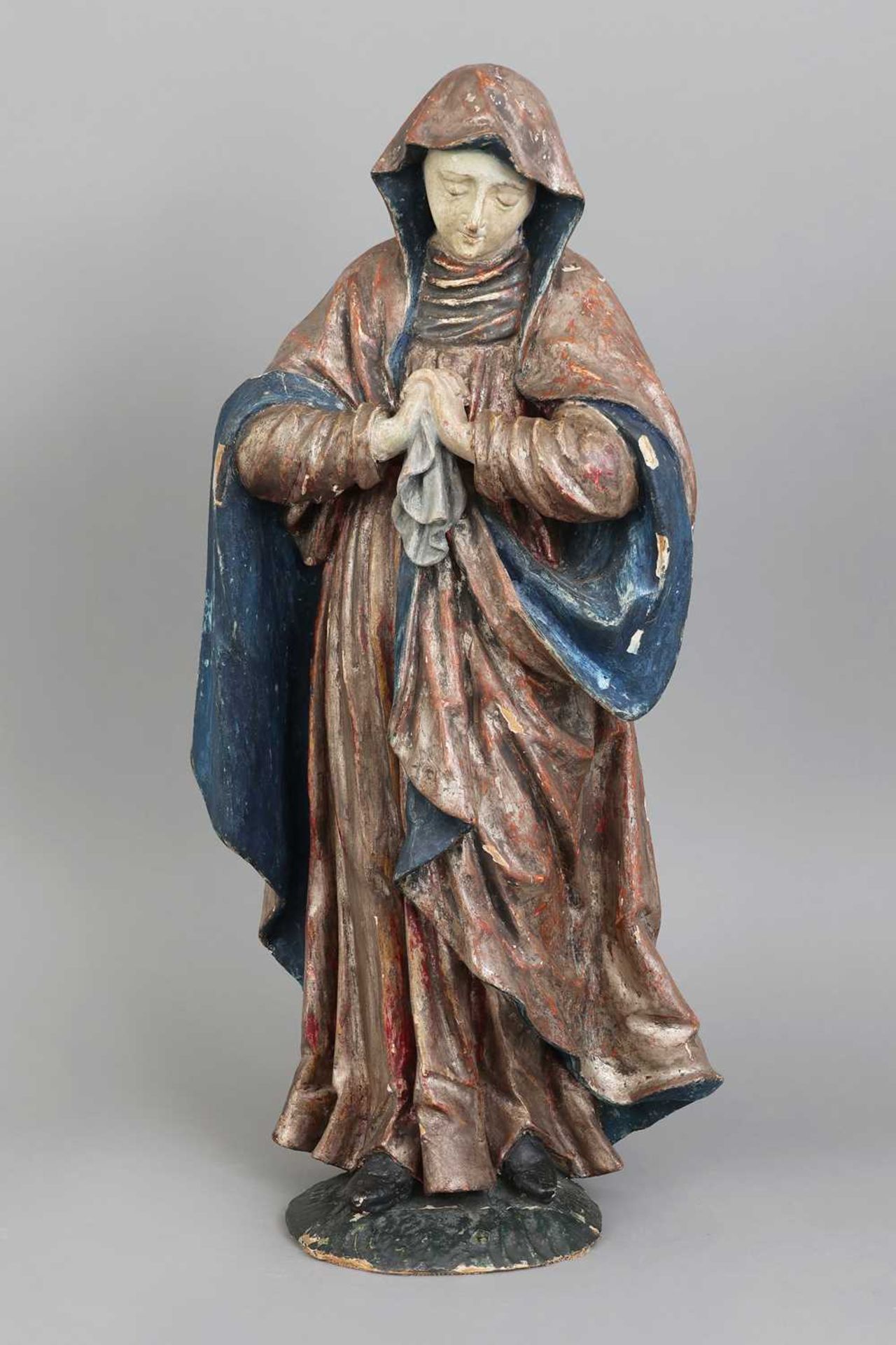 Sakrale Holzschnitzfigur "Mater Dolorosa"