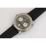 BREITLING "Navitimer Chrono-Matic" Flieger-Armbanduhr der 1970er Jahre