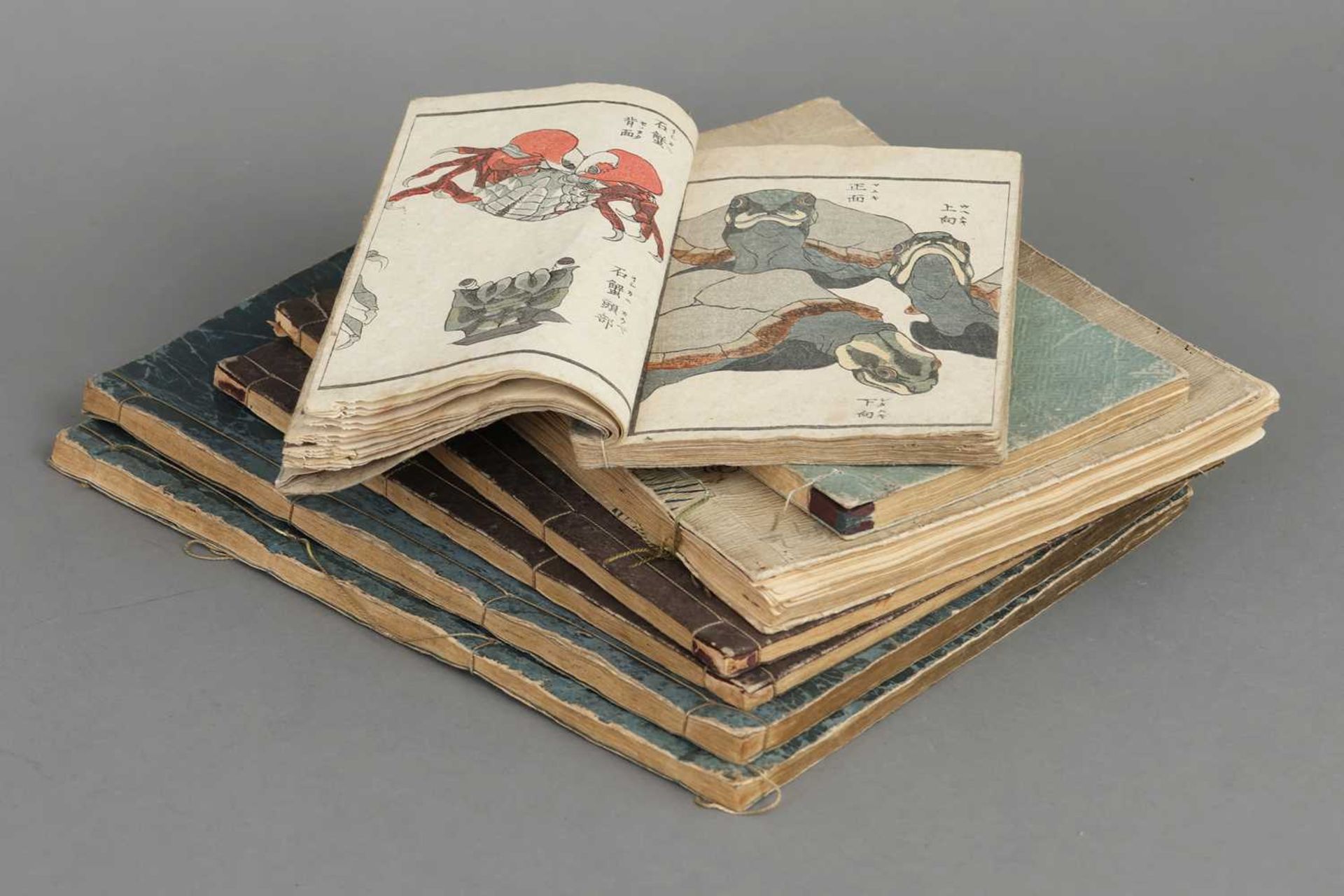 Konvolut japanischer Bücher der späten Edo-Periode - Bild 2 aus 4