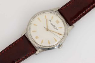 IWC (International Watch Company, Schaffhausen) Armbanduhr der 1950er Jahre