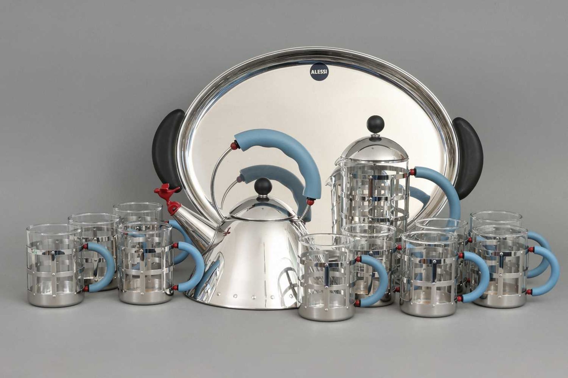 ALESSI Frühstücks-Set