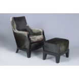 PROMEMORIA Armlehnsessel/Club Chair "Aziza"