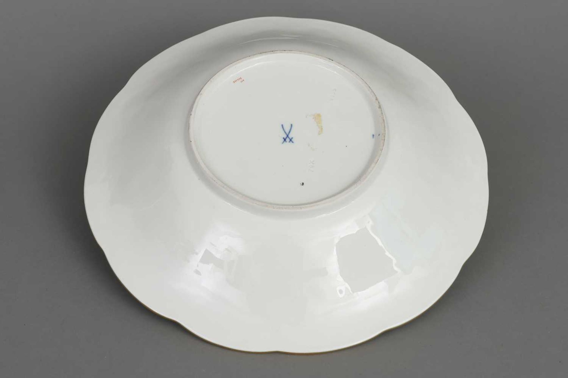 MEISSEN Porzellan-Prunkteller - Image 4 of 4