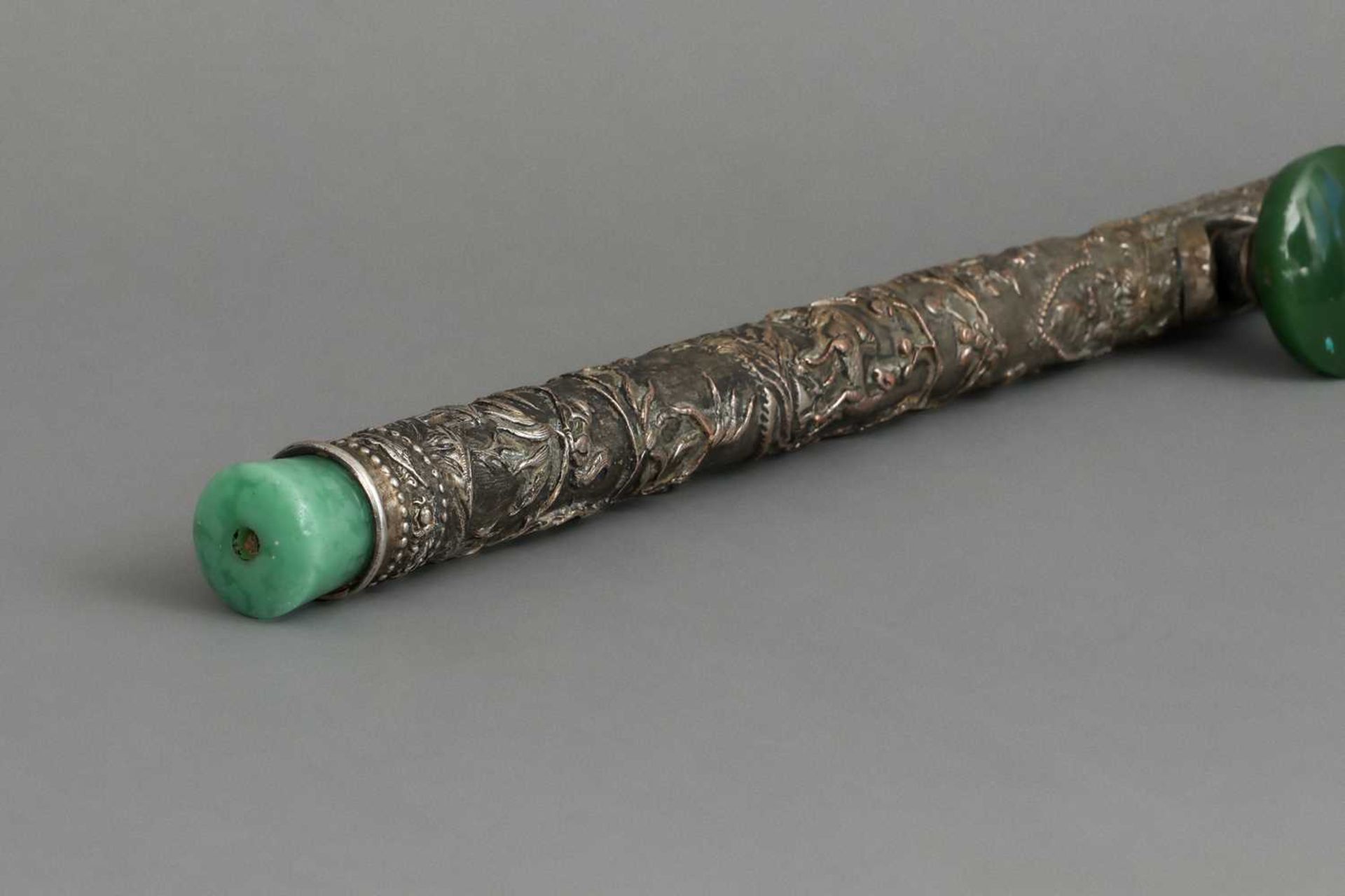 Chinesische Opiumpfeife der Qing Dynastie - Image 2 of 6