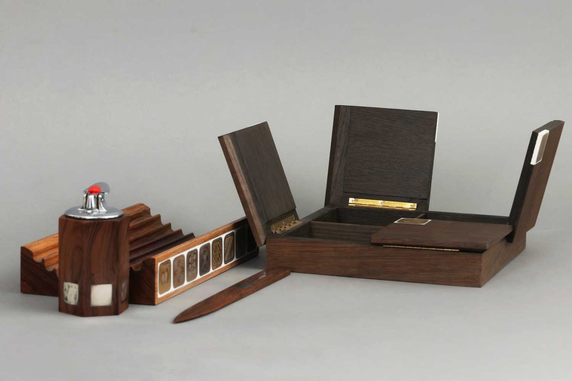 ROSENTHAL Schreibtisch- und Rauch-Set - Bild 2 aus 5