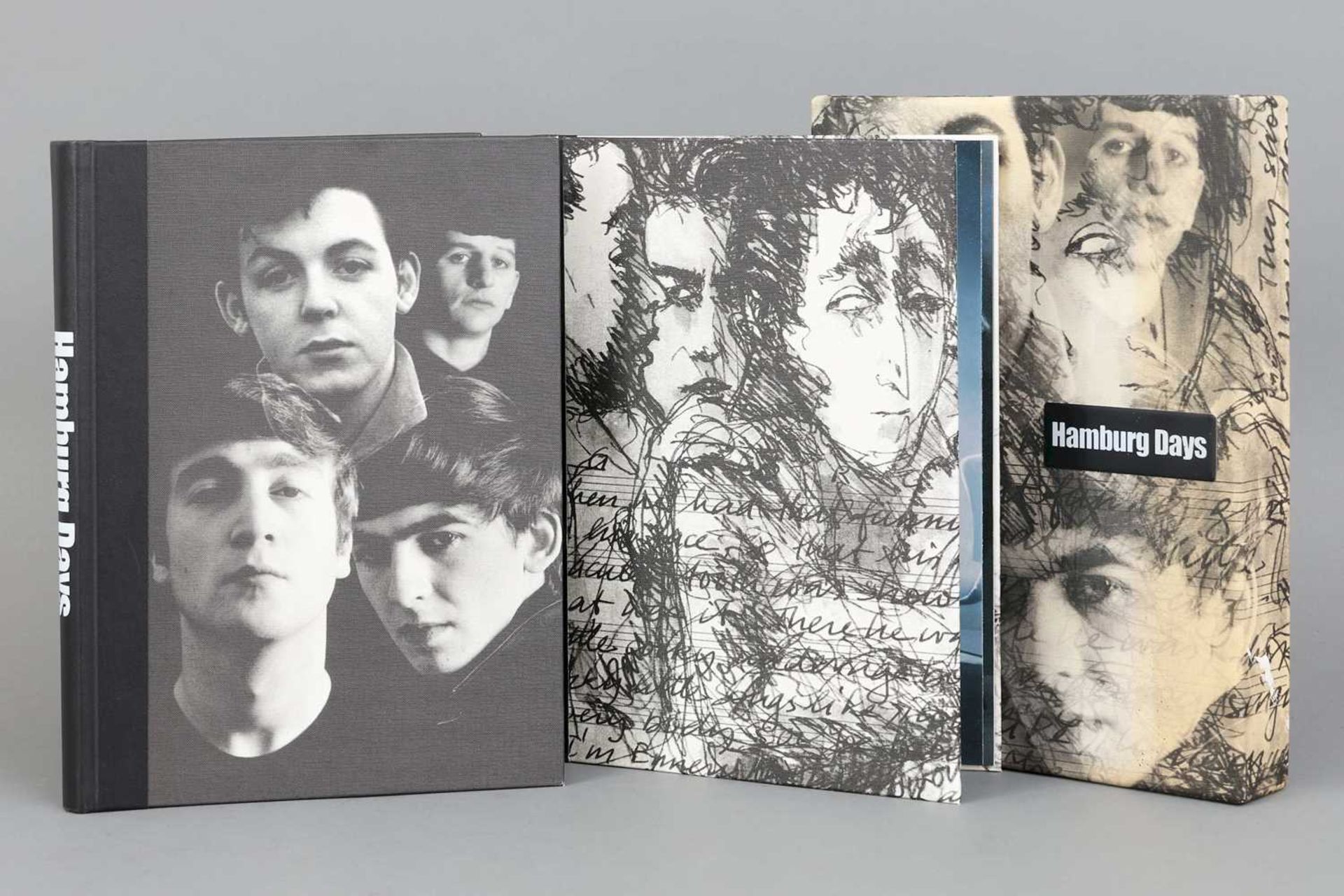 KLAUS VOORMANN & ASTRIS KIRCHHERR Beatles-Buch "The Hamburg Days - The Untold Story"