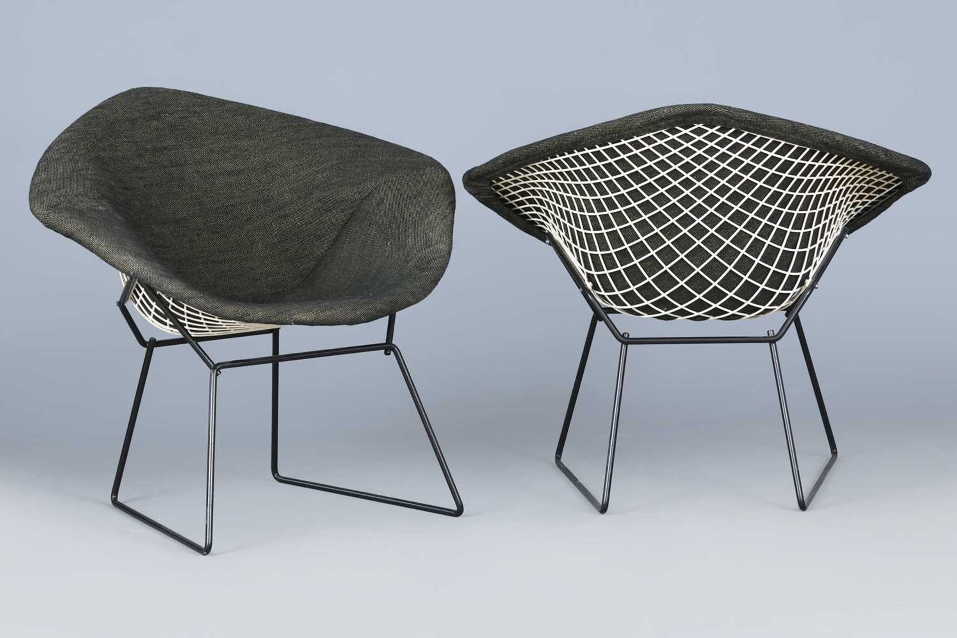 2 KNOLL INTERNATIONAL "Diamond Chair" Sessel - Image 2 of 3