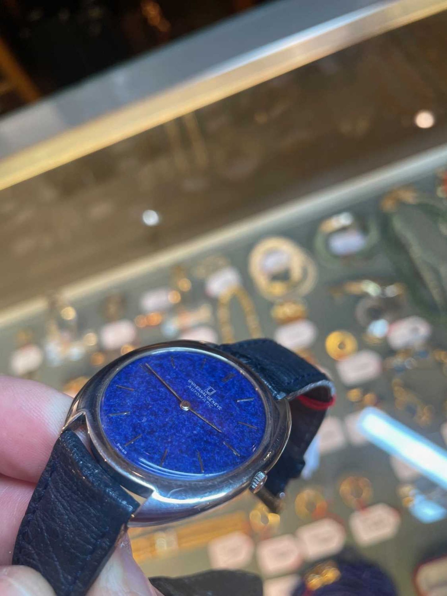 UNIVERSAL Genève Armbanduhr, "Starry nights" - Bild 7 aus 9